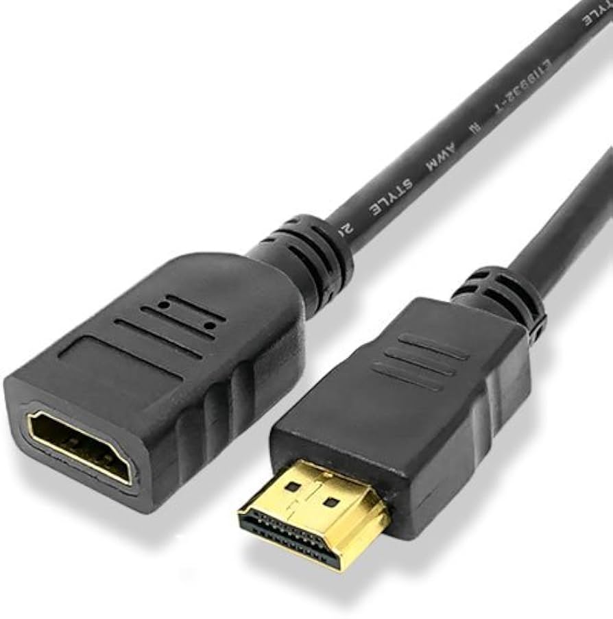 Amazon | ハイスピード HDMI 2.0a 延長ケーブル 2m 4K/2K HDR10 対応